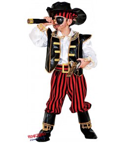 Costume di carnevale PIRATA DEI CARAIBI BABY 